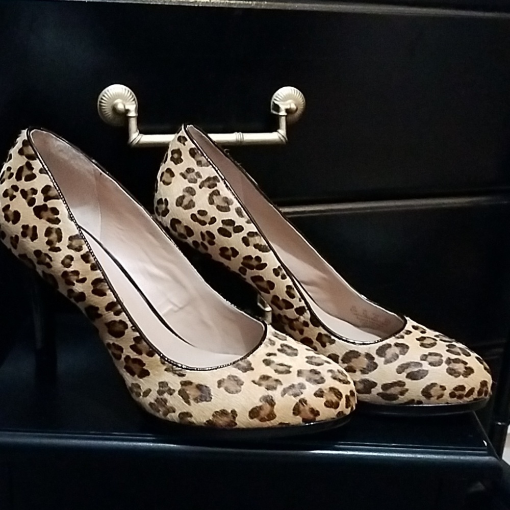 Leopard Heels by Franco Sarto